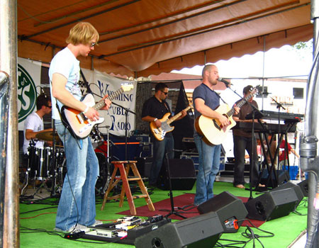 Lander at Oyster Ridge Music Festival 2007