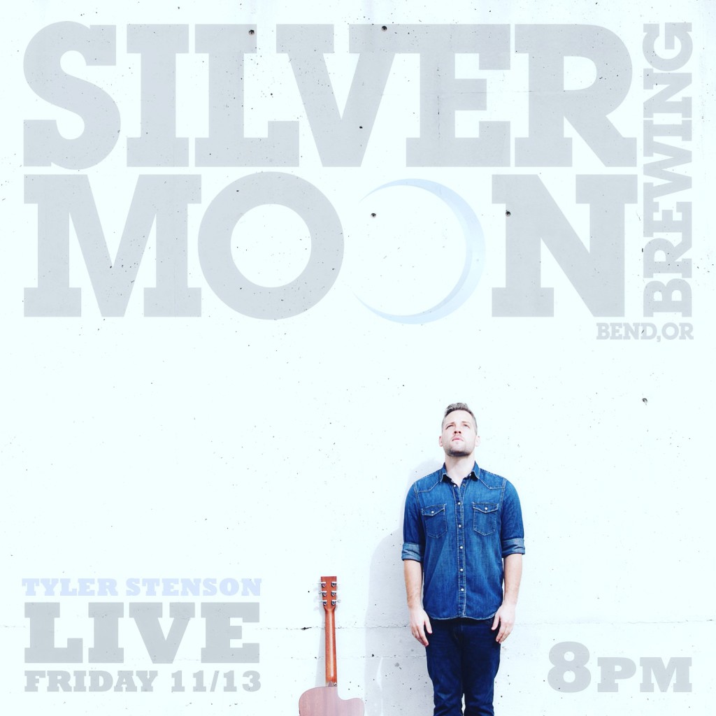 Tyler Stenson at Silver Moon Brewing - Bend, OR