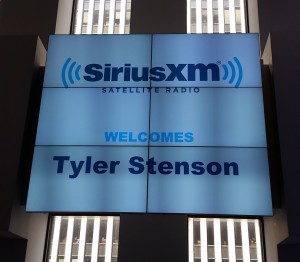 Tyler Stenson SiriusXM Coffee House Live