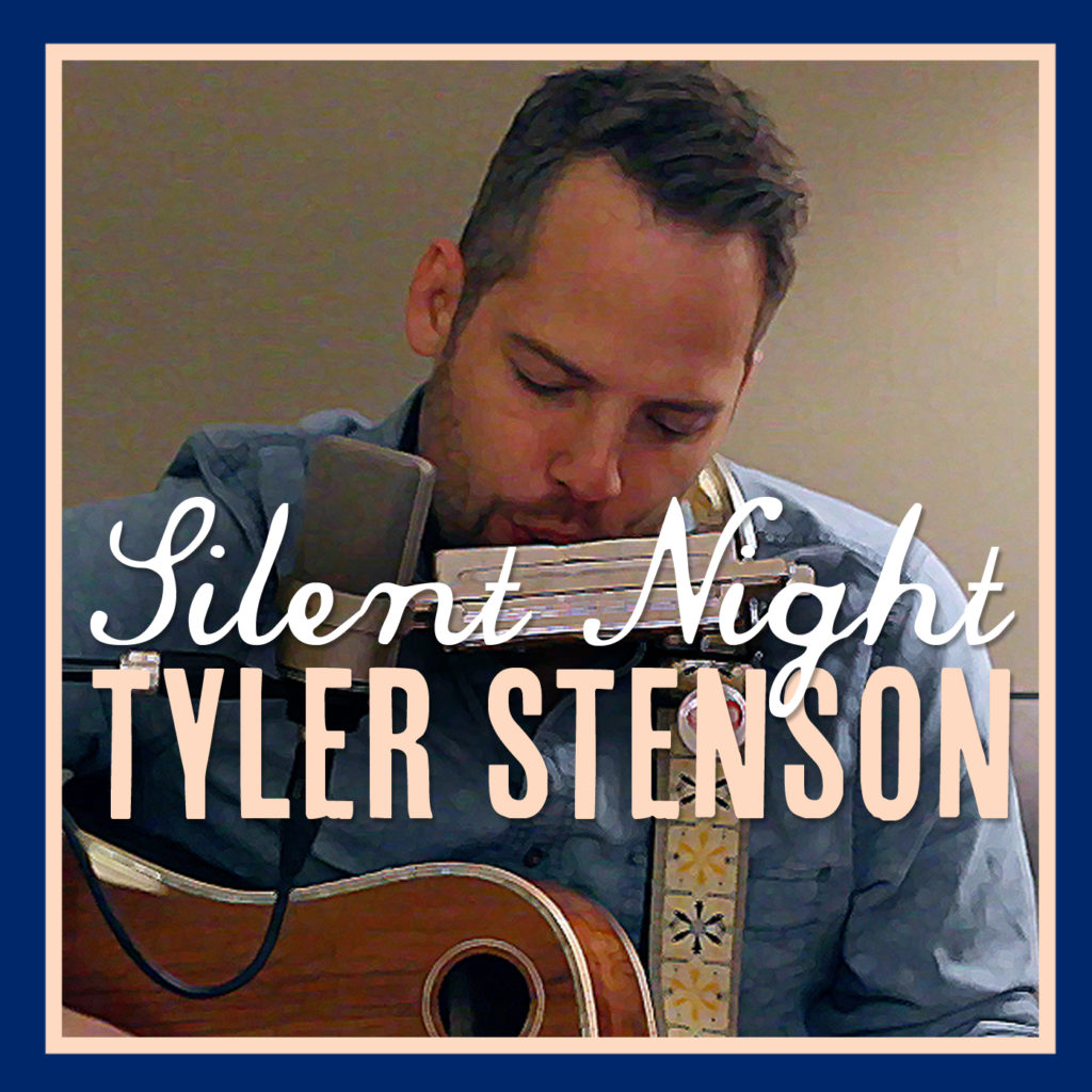 Silent Night acoustic cover by Tyler Stenson
