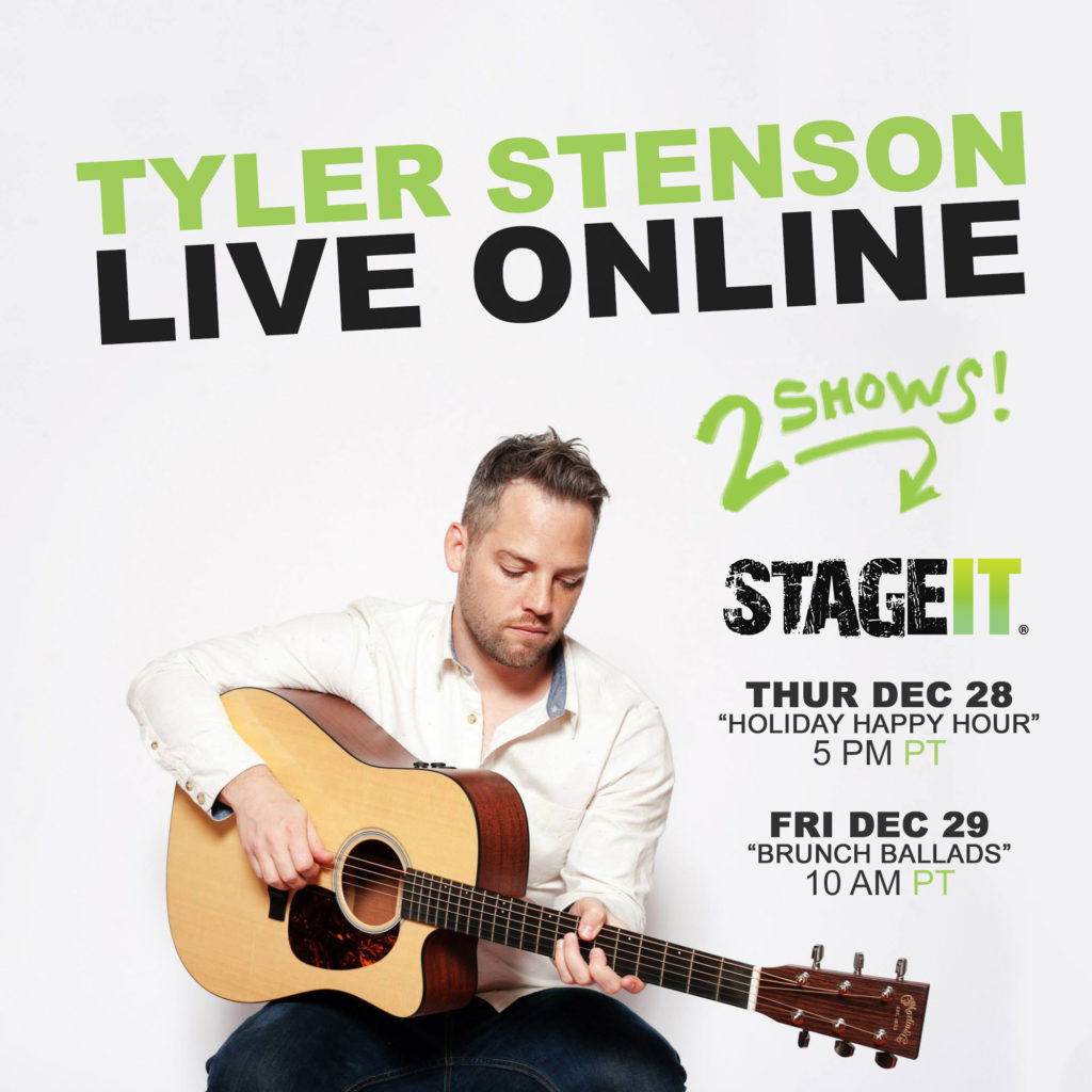 Tyler Stenson - Live Online Shows