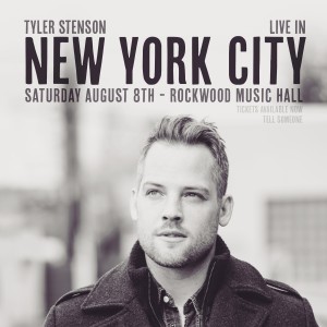 Tyler Stenson in NYC