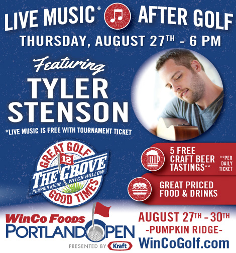 Tyler Stenson Winco Foods Portland Open