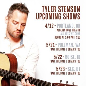 Tyler on Tour