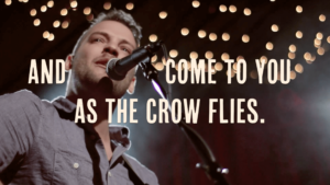 Tyler Stenson as the Crow Flies lyric video