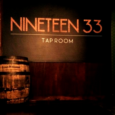 Nineteen33 tap room