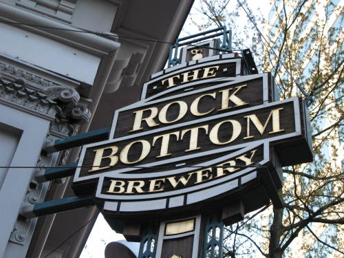 Rock Bottom brewery portland
