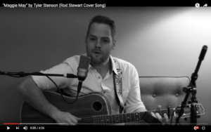 Maggie May cover song by Tyler Stenson