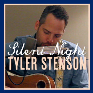 Silent Night acoustic cover by Tyler Stenson