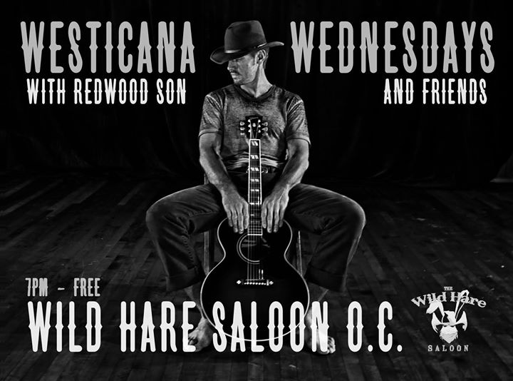 Westicana Wednesdays at The Wild Hare Saloon, OC