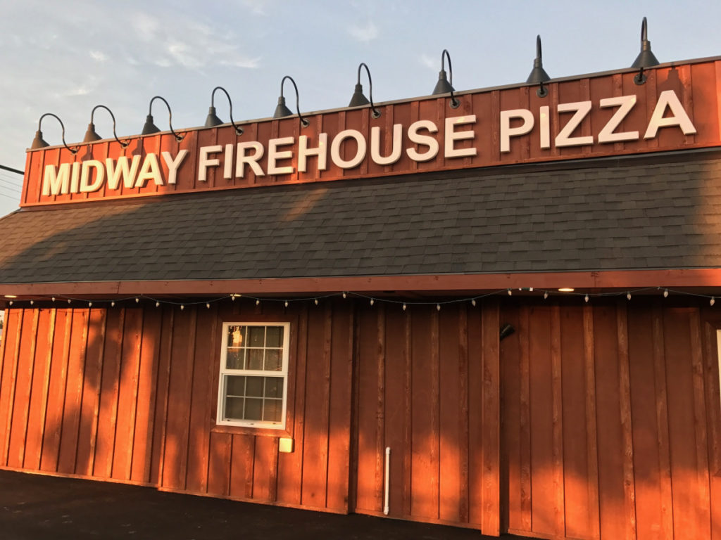 midway firehouse pizza
