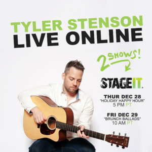 Tyler Stenson Live Online Concert
