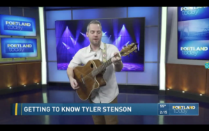 Tyler Stenson Performance on KGW