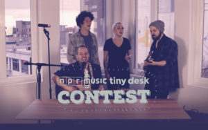 NPR Tiny Desk Contest 2018